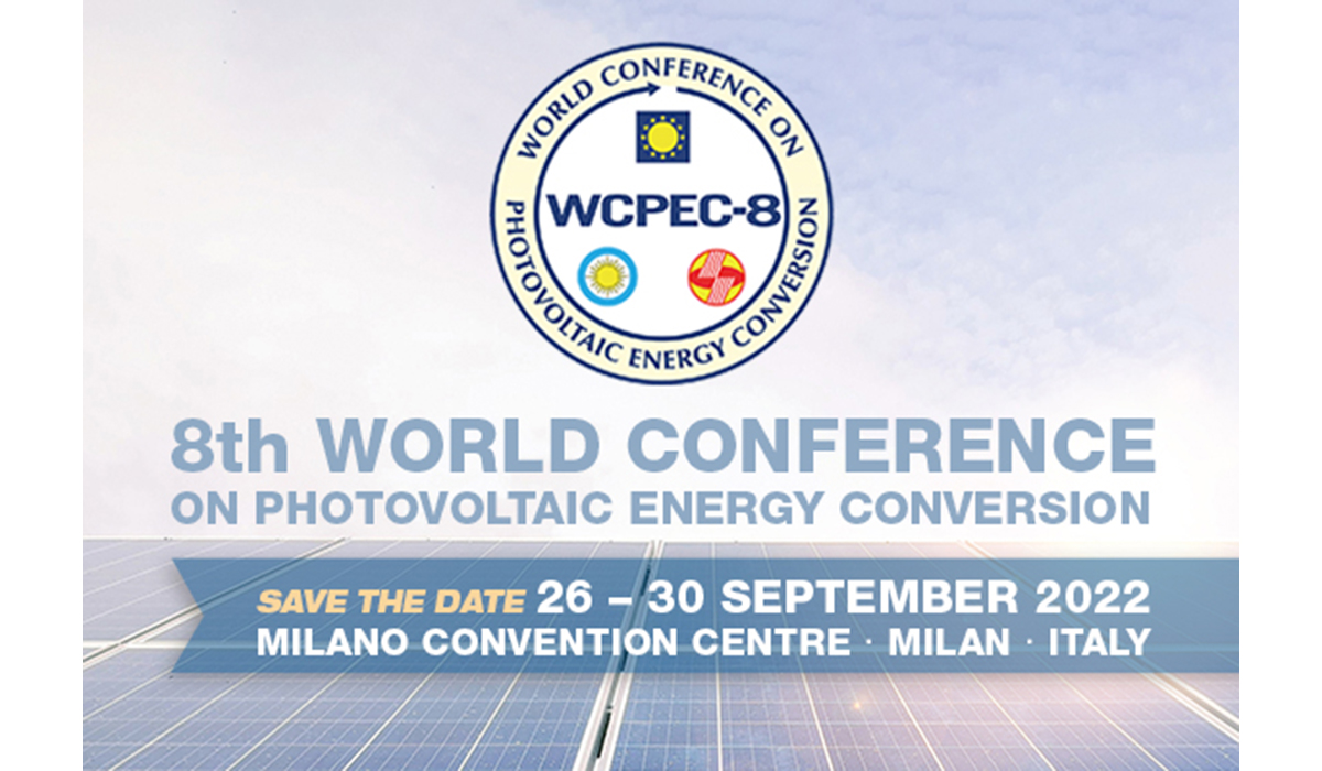 Wcpec World Conference On Photovoltaic Energy Conversion