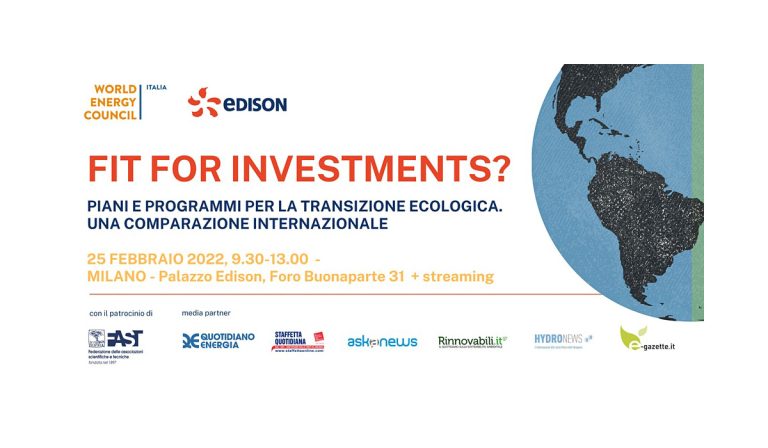 Fit for investments? Piani e programmi per la Transizione Ecologica. Una comparazione internazionale