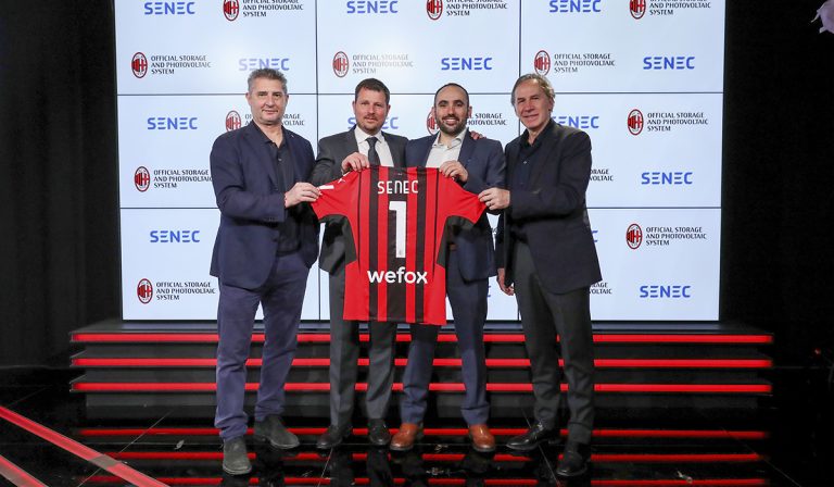 SENEC crea una serie limitata per celebrare il Milan