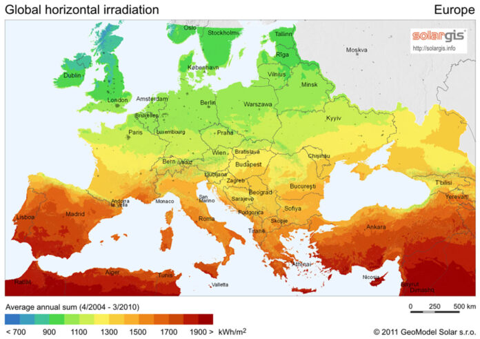 fotovoltaico europa