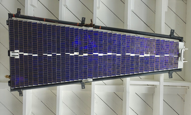 Un fotovoltaico per lo Spazio più economico è possibile