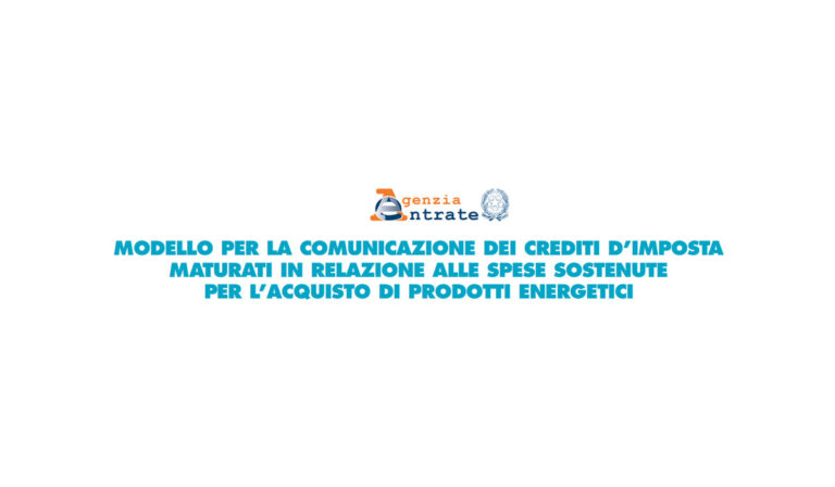 Bonus energia per le imprese: domanda aperte fino al 16 marzo