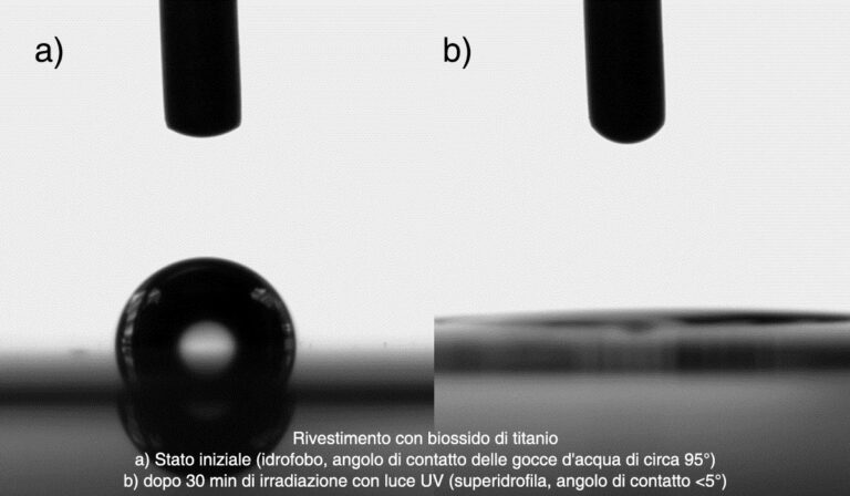 E se il tuo pannello fotovoltaico fosse autopulente?