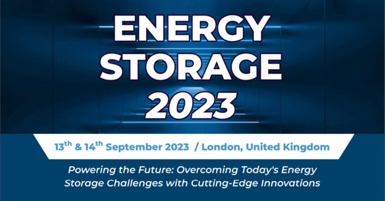 Fiera “Energy Storage” 2023 a Londra