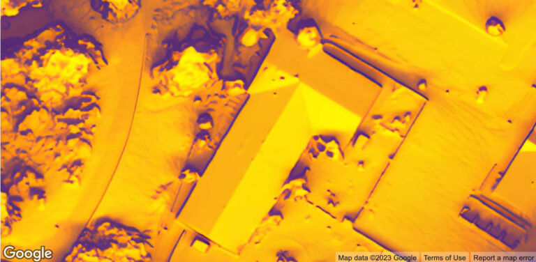 Potenziale fotovoltaico: API di Google ci aiutano a stimare quello sui tetti